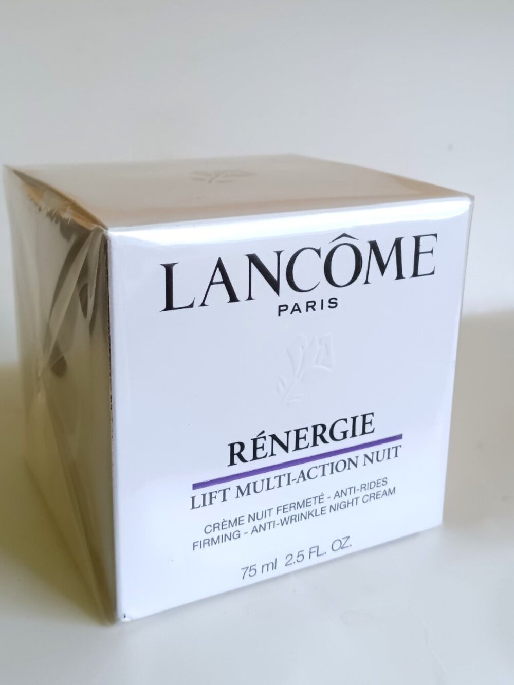 Lancome. RENERGIE Lift Multi-Action Night Cream - 75 ml / 2.5 fl oz.